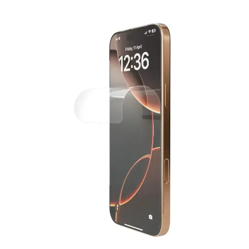 [PCFLM50PCL] Powerology Super HD Protection Film - Clear