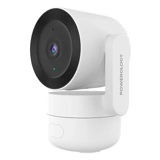 [PSM015] Powerology Indoor PTZ Smart Camera - White