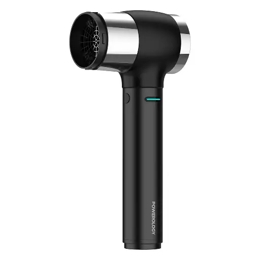 [PPBCHA84] Powerology High Thrust Turbo Fan Blower - Black