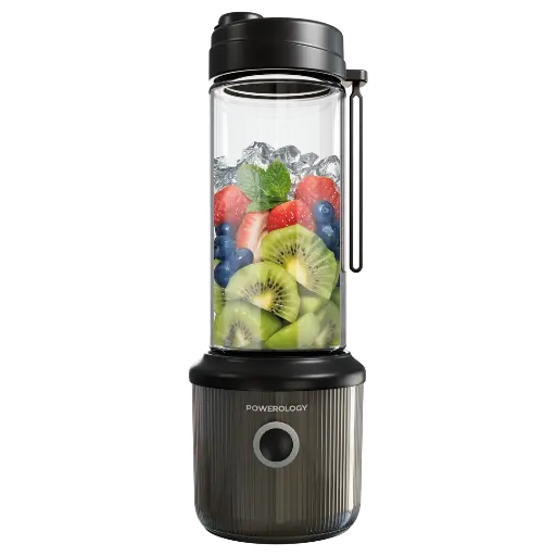 Powerology Press & Refresh Portable Blender