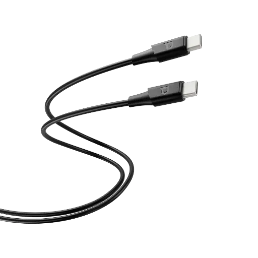 [PCAB017BK] Powerology Power Sync Flex USB-C to USB-C PD 100W - Black