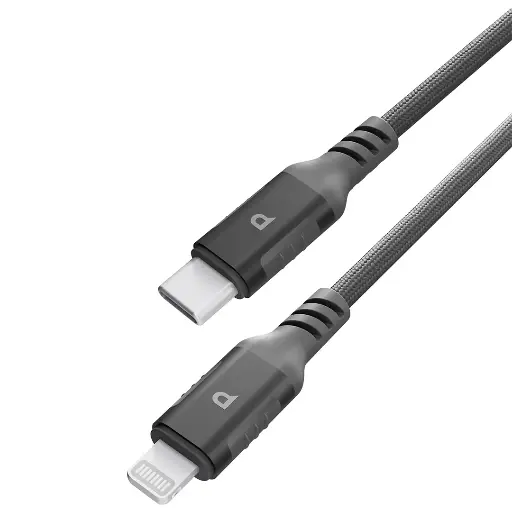 Powerology Power Sync Weave USB-C to Lightning PD 30W