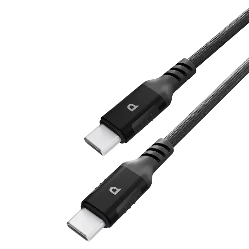 Powerology Power Sync Weave USB-C to USB-C PD 60W