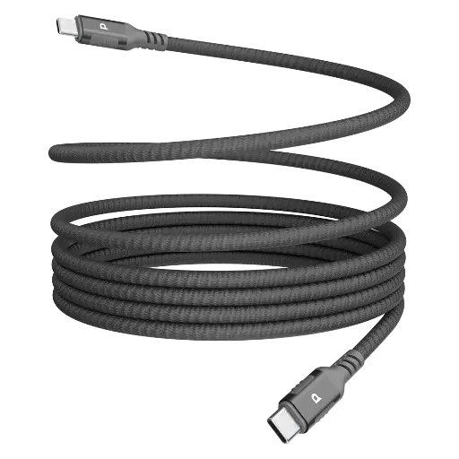 Powerology Malinka Weave Magnetic USB-C 1.2m Cable PD 60W