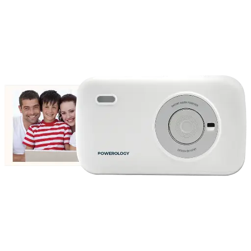 [PKDCZ22390] Powerology Instant Print 2.2×3.4" Cartridge - White