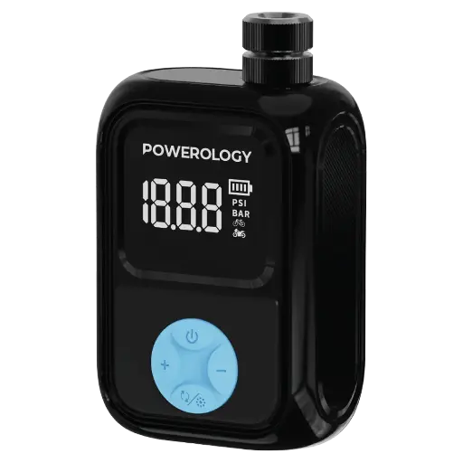 [PSM018] Powerology Portable Electric Tire Inflator - Black