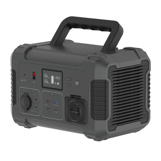 [PGN500PDBK] Powerology 140400mAh 500W Portable Power Generator 