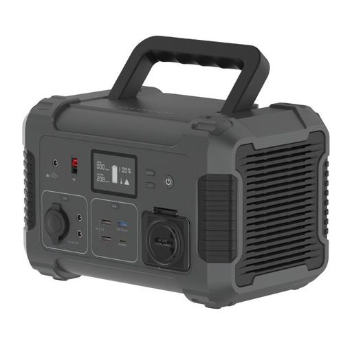 [PGN500PDBK] Powerology 500W Portable Power Generator With 140400mAh Capacity