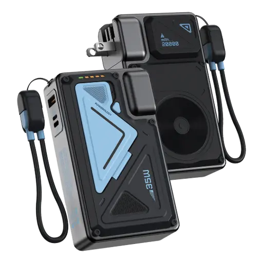 Powerology Wall Charger MagSafe Power Bank 20000mAh