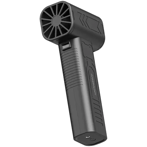 [PWF201BK] Powerology Powerflow Turbo Blower Fan - Black