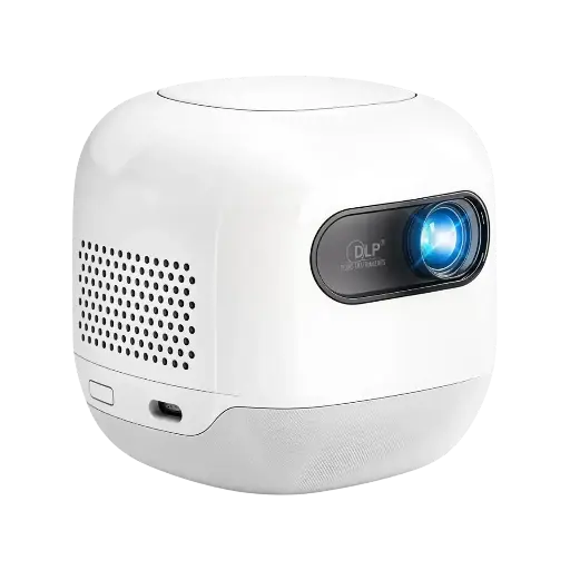 [PWMPM2WH] Powerology Mini Beam Portable Projector - White