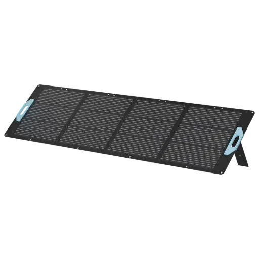 [PSM022BK] Powerology 200W Monocrystalline Portable Solar Panel - Black
