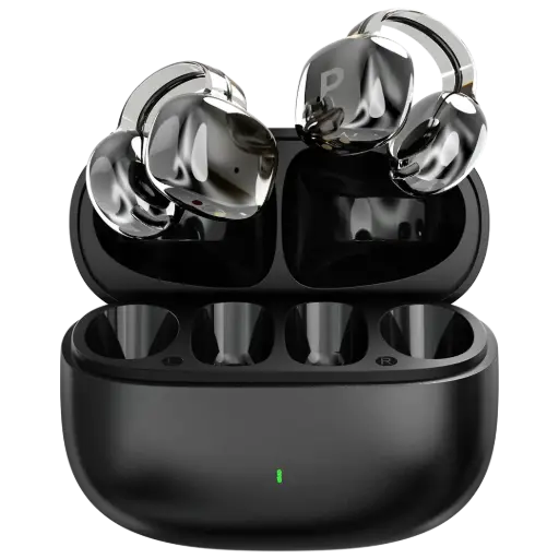 Powerology Savai Open-Ear Clip-On Earbuds