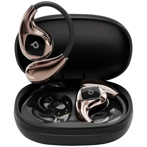 [PWYX45MBK] Powerology Nammos Open-Ear Earbuds - Matte Black