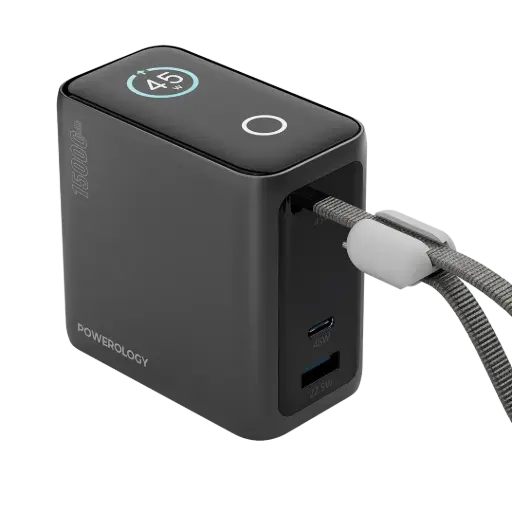 Powerology 15000mAh Mini Power Bank