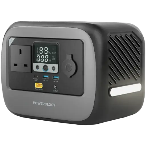 [PWGC300GY] Powerology Pater I Portable Power Station 300W - Gray