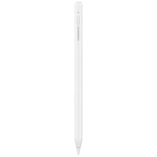 [PAIBSTPNWH] Powerology Intellio Smart Stylus for 2018-2024 iPad Models - White