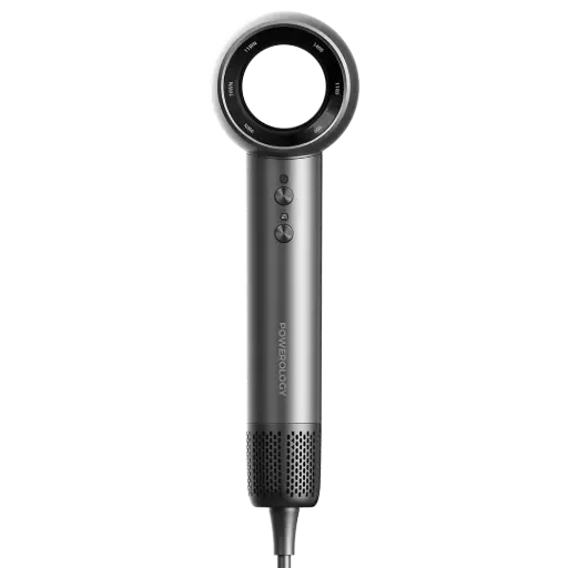 [PXMLV10GR] Powerology lonFusion Hot & Cold Hair Dryer - Gray