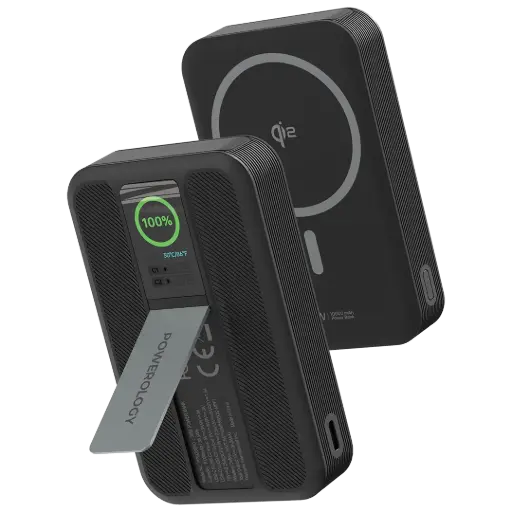 Powerology Vision - Qi2 10000mAh MagSafe Power Bank
