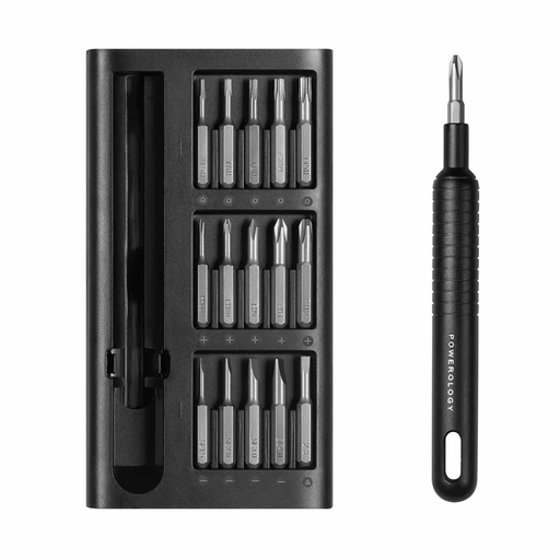[P30SGY] Powerology 30 in 1 Precision Screwdriver Set