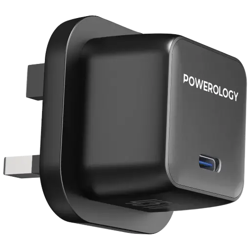 Powerology QX 45W Pocket-Sized GaN Adapter