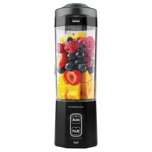 [PSM023BK] Powerology Blendex Portable Blender - Black