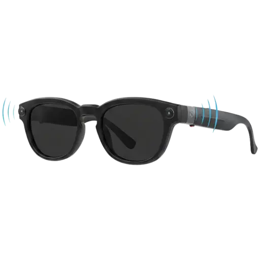 [PWAICMBK] Powerology Lovanni Ai Smart Glasses - Black