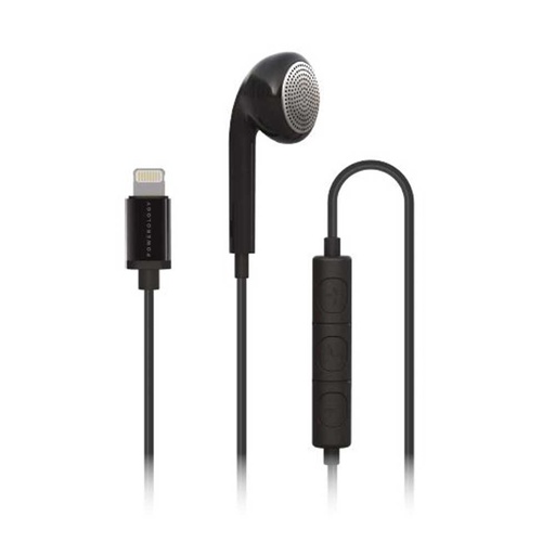 [PULMEP] Powerology MFi Certified Mono Earphone with Lightning Connector