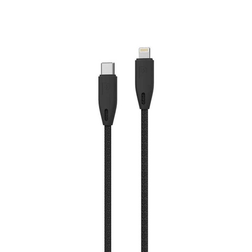 [PCAB002] Powerology Braided USB-C to Lightning Cable (2m/6ft)