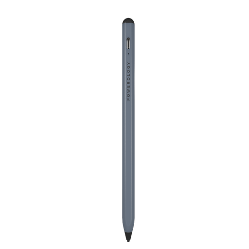 [P21STYPGY] Powerology 2 in 1 Universal Stylus Pen With Dual Mode