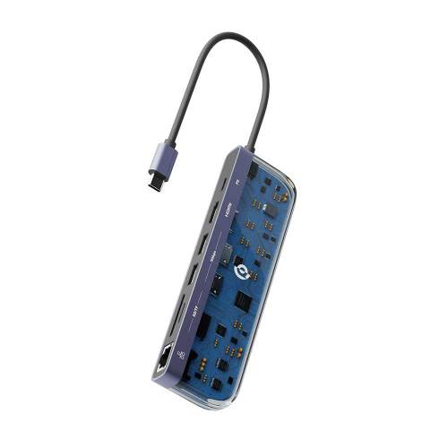 [P71USHTP] Powerology 7 in 1 Multi Hub Crystalline Series